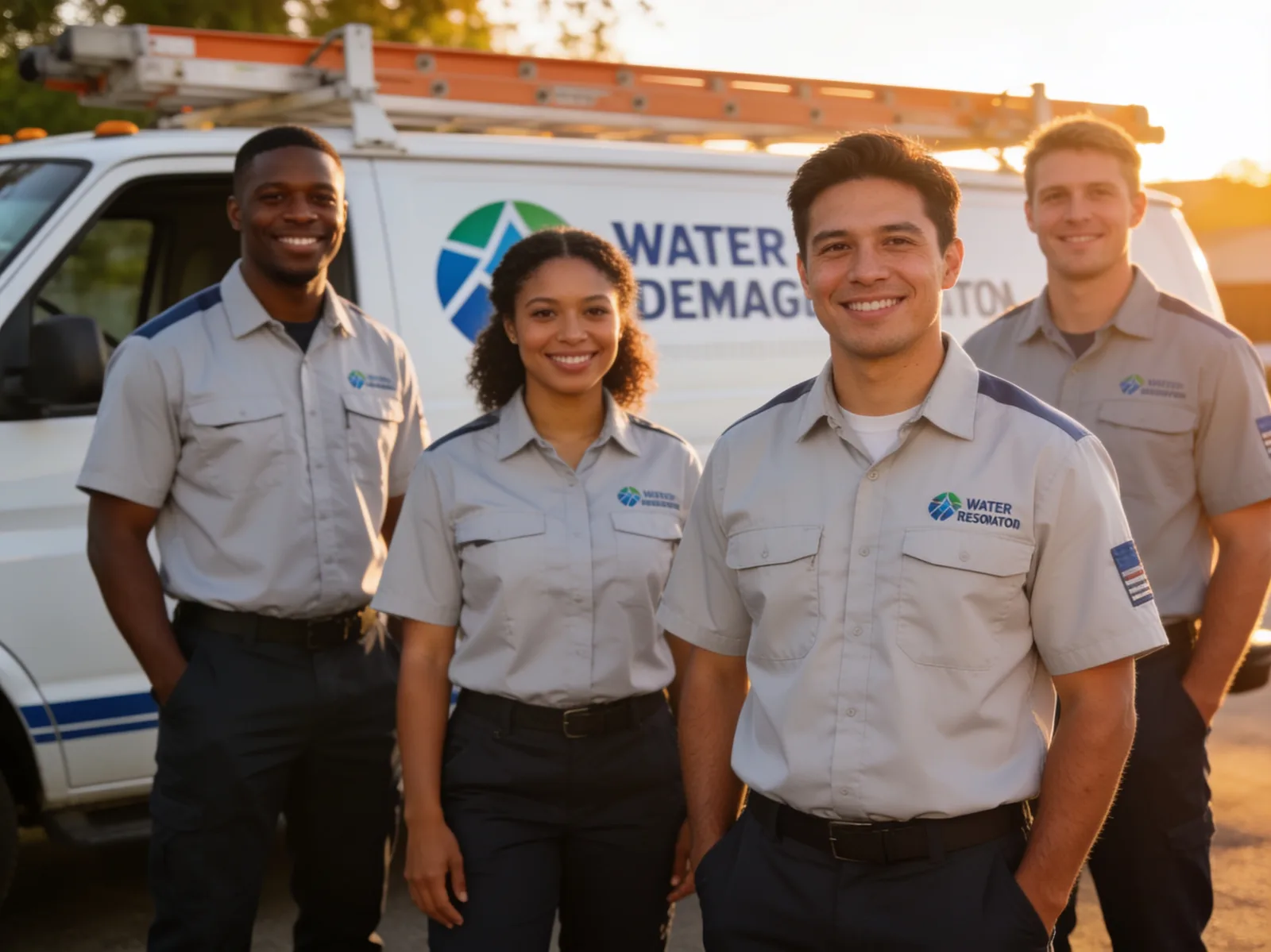 Water Damage Restoration company in Flag Pond, TN